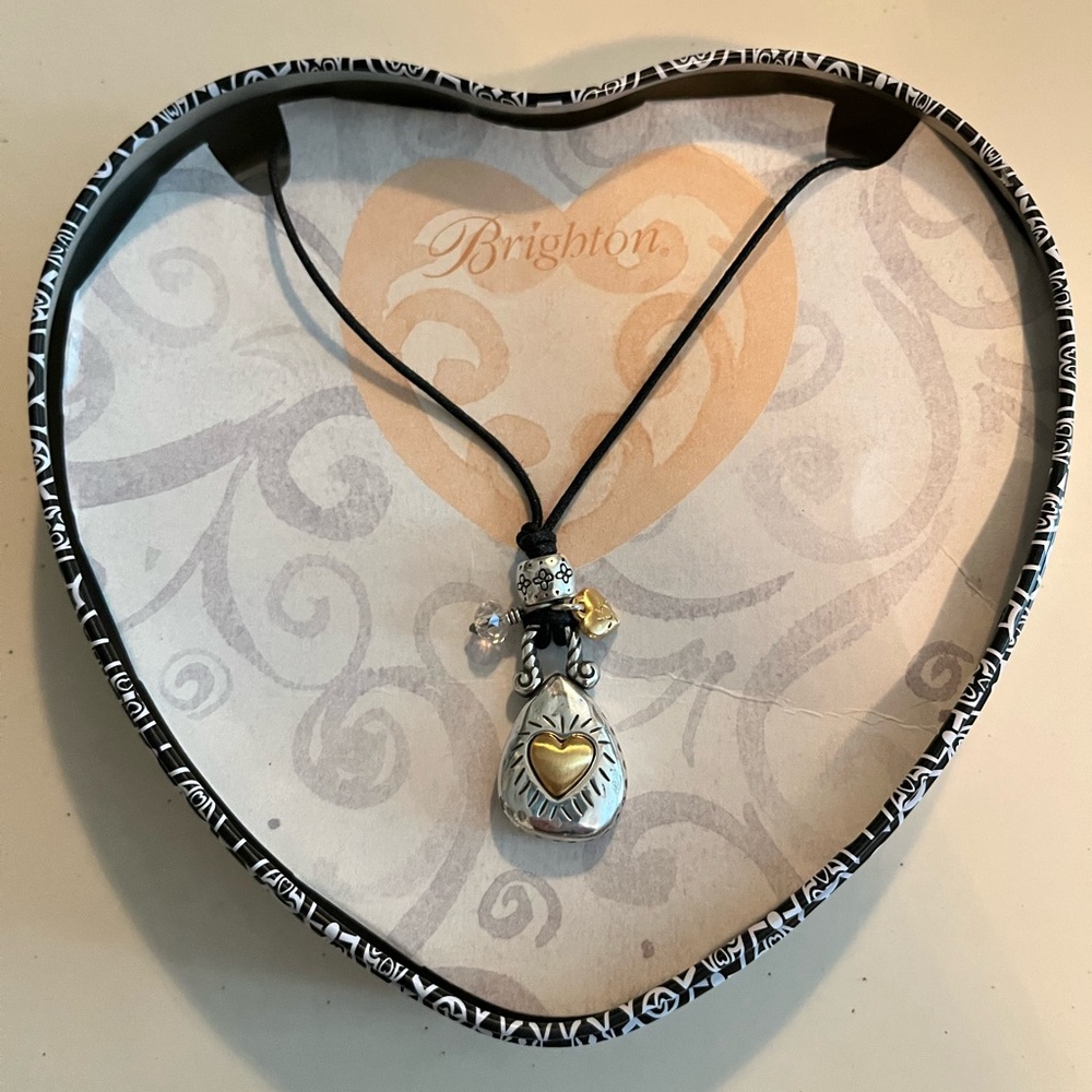 NWT Brighton ‘Spirit Heart’ Necklace